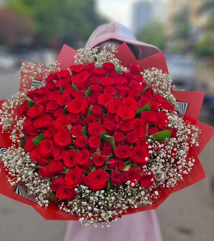 Amelia flower bouquet