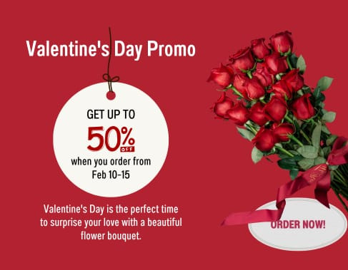 Lizz florist and gifts promo