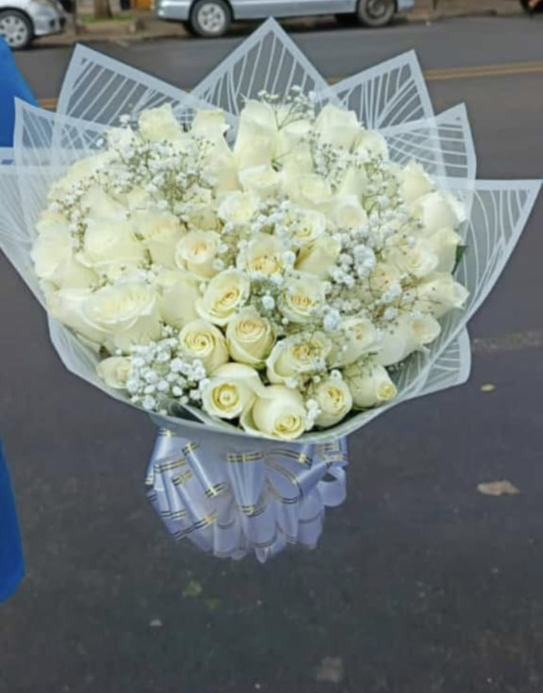 White roses